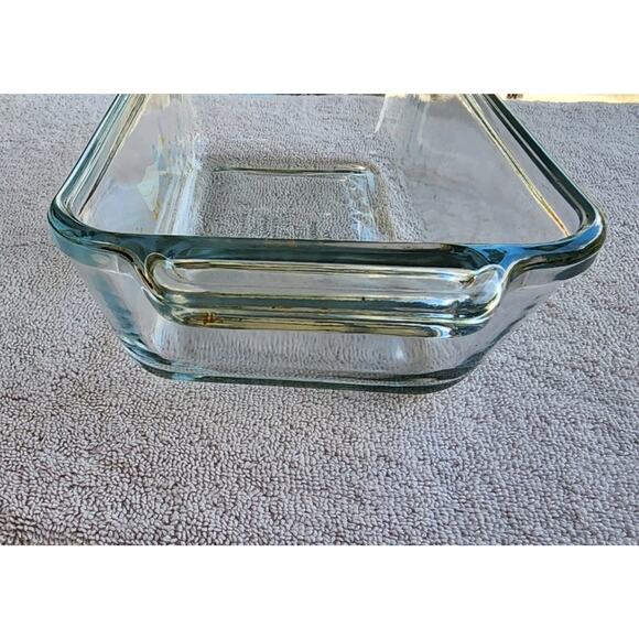 VTG 1987 Blue Ribbon Goose Anchor Hocking Loaf Dish Baking 1.5 Quart Retro - Picture 9 of 13